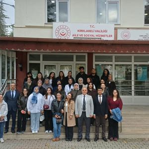 Kırklareli Üniversitesi Sağlık Bilimleri Fakültesi Sosyal Hizmet Bölümü Öğrencileri Müdürlüğümüze Ziyaret Gerçekleştirdi - fotoğraf 1
