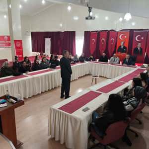 Kırklareli Üniversitesi Sağlık Bilimleri Fakültesi Sosyal Hizmet Bölümü Öğrencileri Müdürlüğümüze Ziyaret Gerçekleştirdi - fotoğraf 4