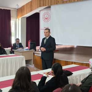Kırklareli Üniversitesi Sağlık Bilimleri Fakültesi Sosyal Hizmet Bölümü Öğrencileri Müdürlüğümüze Ziyaret Gerçekleştirdi - fotoğraf 2