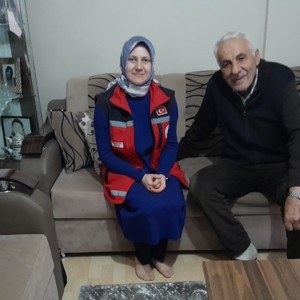 Şehit Yakınları ve Gazilerimize Hane ve İş Yeri Ziyaretleri - fotoğraf 8