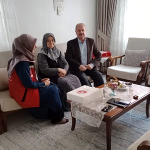 Şehit Yakınları ve Gazilerimize Hane ve İş Yeri Ziyaretleri - fotoğraf 4