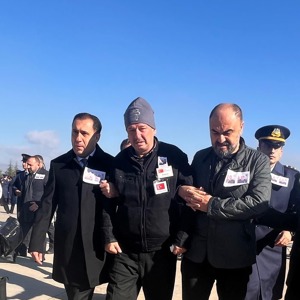 Şehidimiz Eskişehir 1. Hava Ana Jet Üssünde Düzenlenen Törenle Karşılandı - fotoğraf 1