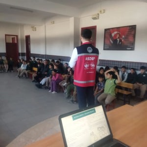 Akran Zorbalığı Konusunda Öğrencilere Eğitim Verildi - fotoğraf 5
