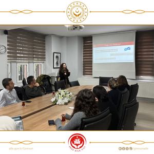 Giresun’da Kamu Personeline “Kadına Yönelik Şiddetle Mücadele” Eğitimi Verildi - fotoğraf 1