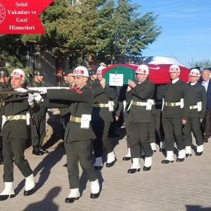 Kıbrıs Gazimiz Sadullah Yıldırım Dualarla Uğurlandı - fotoğraf 1