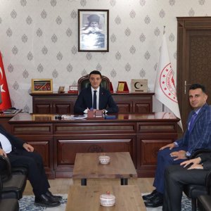 Horasan Kaymakamı Ziyareti ve Kurumlararası İstişare - fotoğraf 1
