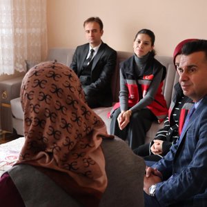 Sosyal Ekonomik Destek (SED) Hizmeti Alan Ailelerin Ziyareti - fotoğraf 2