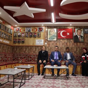 Horasan Şehitleri ve Gazileri Derneği Ziyareti - fotoğraf 2
