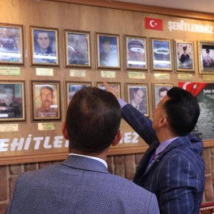 Horasan Şehitleri ve Gazileri Derneği Ziyareti - fotoğraf 3