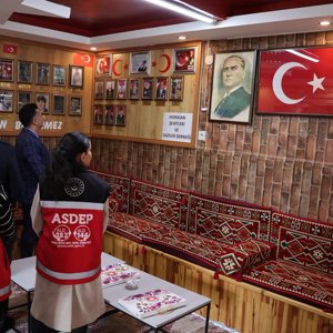 Horasan Şehitleri ve Gazileri Derneği Ziyareti - fotoğraf 4