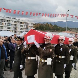 Aziz Şehidimizi Ebediyete Uğurladık - fotoğraf 9