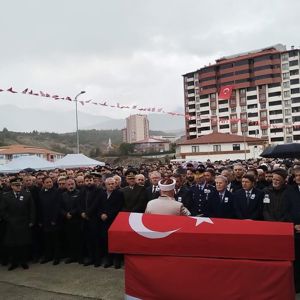 Aziz Şehidimizi Ebediyete Uğurladık - fotoğraf 13
