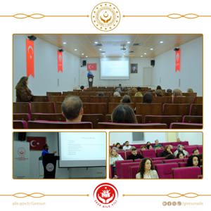 Bilgi Güvenliği ve Siber Farkındalık Eğitimi Gerçekleştirildi - fotoğraf 1
