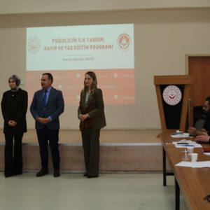 Türkiye Genelinde Psikolojik İlk Yardım, Kayıp ve Yas Eğitimleri Devam Ediyor - fotoğraf 9