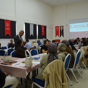 Türkiye Genelinde Psikolojik İlk Yardım, Kayıp ve Yas Eğitimleri Devam Ediyor - fotoğraf 12