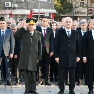 İlimizde 10 Kasım Atatürk’ü Anma Günü programı gerçekleştirildi. - fotoğraf 1
