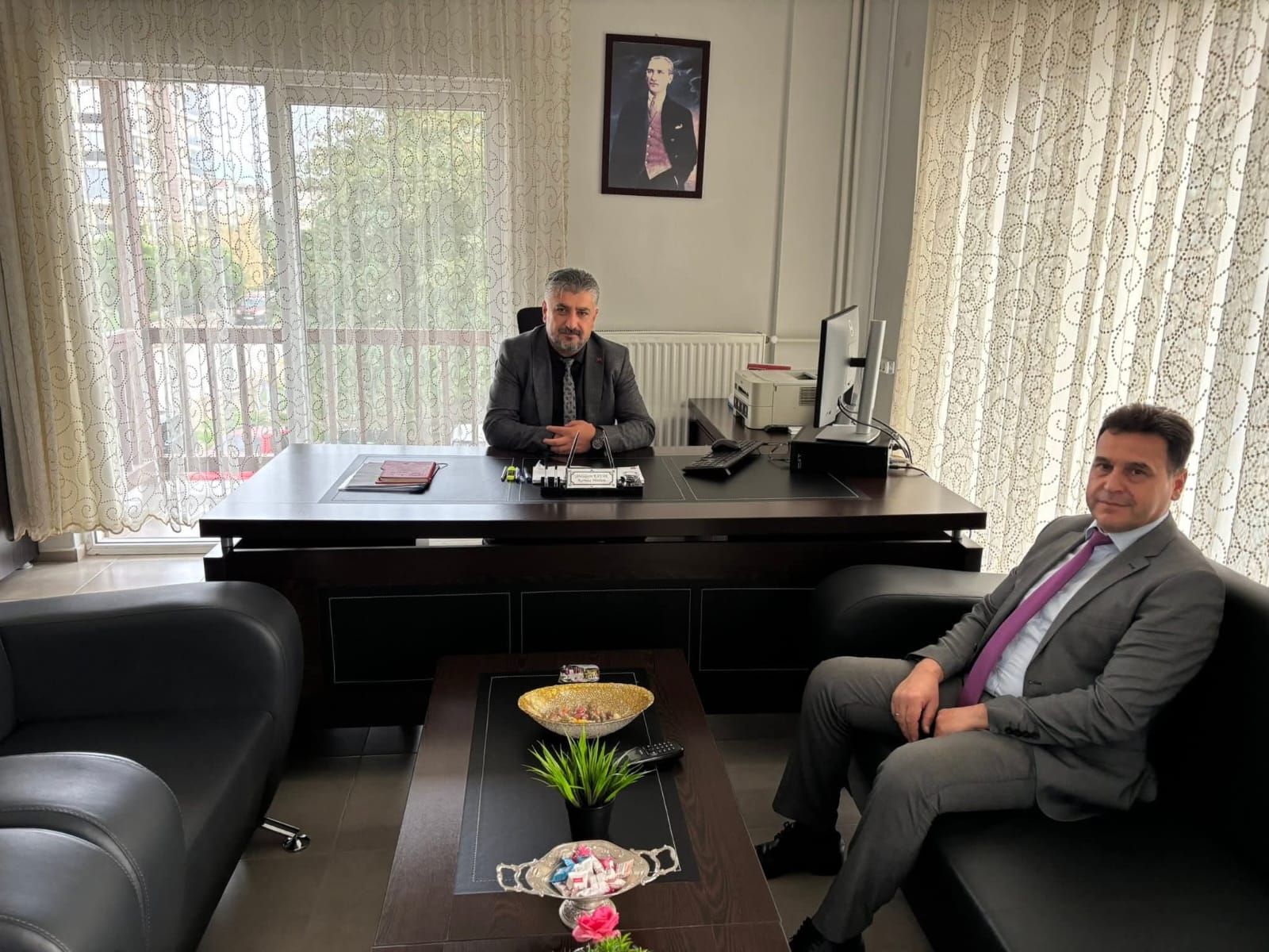 📍 Nazilli Haluk Alıcık Huzurevi Ziyareti