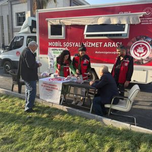 Mobil Sosyal Hizmet Merkezimiz Gaziantep’te Vatandaşlarla Buluşuyor - fotoğraf 1
