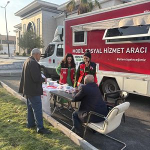 Mobil Sosyal Hizmet Merkezimiz Gaziantep’te Vatandaşlarla Buluşuyor - fotoğraf 2