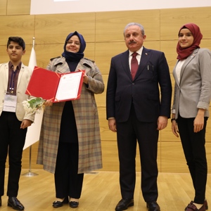 TBMM Başkanı Şentop ve Bakan Selçuk, 20. Ulusal Çocuk Forumu’na Katıldı - fotoğraf 1