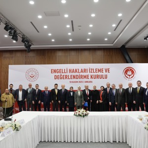 Bakanımız Göktaş, Engelli Hakları İzleme ve Değerlendirme Kurulu Toplantısı'nda konuştu - fotoğraf 5