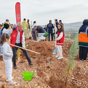 11 Kasım Milli Ağaçlandırma Günü Etkinliği - fotoğraf 2