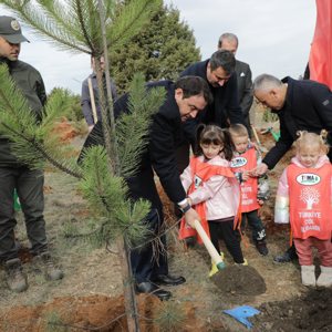 “Zafer Kalkınma Ajansı Hatıra Ormanı” Fidan Dikim Töreni Gerçekleştirildi - fotoğraf 2