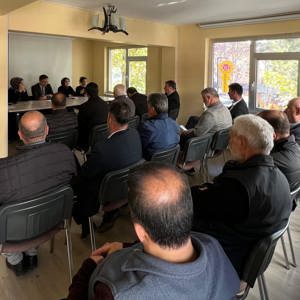 Gediz Sosyal Hizmet Merkezi Müdürlüğü Tarafından Muhtarlarla Bilgilendirme Toplantısı Gerçekleştirildi - fotoğraf 3