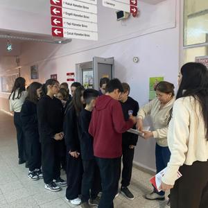 Öğrencilere Sosyal Hizmet Merkezi Müdürlüğü Tanıtıldı. - fotoğraf 6