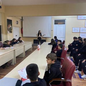 Öğrencilere Sosyal Hizmet Merkezi Müdürlüğü Tanıtıldı. - fotoğraf 5
