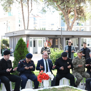 Aziz Şehidimiz Gökhan KORKUT’u Şehadetinin Sene-i Devriyesinde Dualarla  Andık - fotoğraf 2