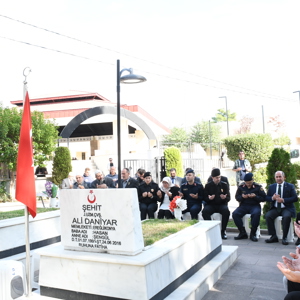 Aziz Şehidimiz Gökhan KORKUT’u Şehadetinin Sene-i Devriyesinde Dualarla  Andık - fotoğraf 3