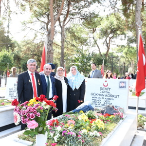 Aziz Şehidimiz Gökhan KORKUT’u Şehadetinin Sene-i Devriyesinde Dualarla  Andık - fotoğraf 21
