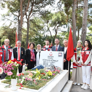 Aziz Şehidimiz Gökhan KORKUT’u Şehadetinin Sene-i Devriyesinde Dualarla  Andık - fotoğraf 22