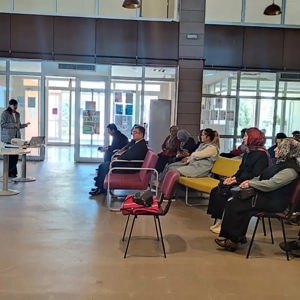 Kadına Yönelik Şiddetin Önlenmesi Konusunda Farkındalık Semineri Düzenlendi - fotoğraf 2