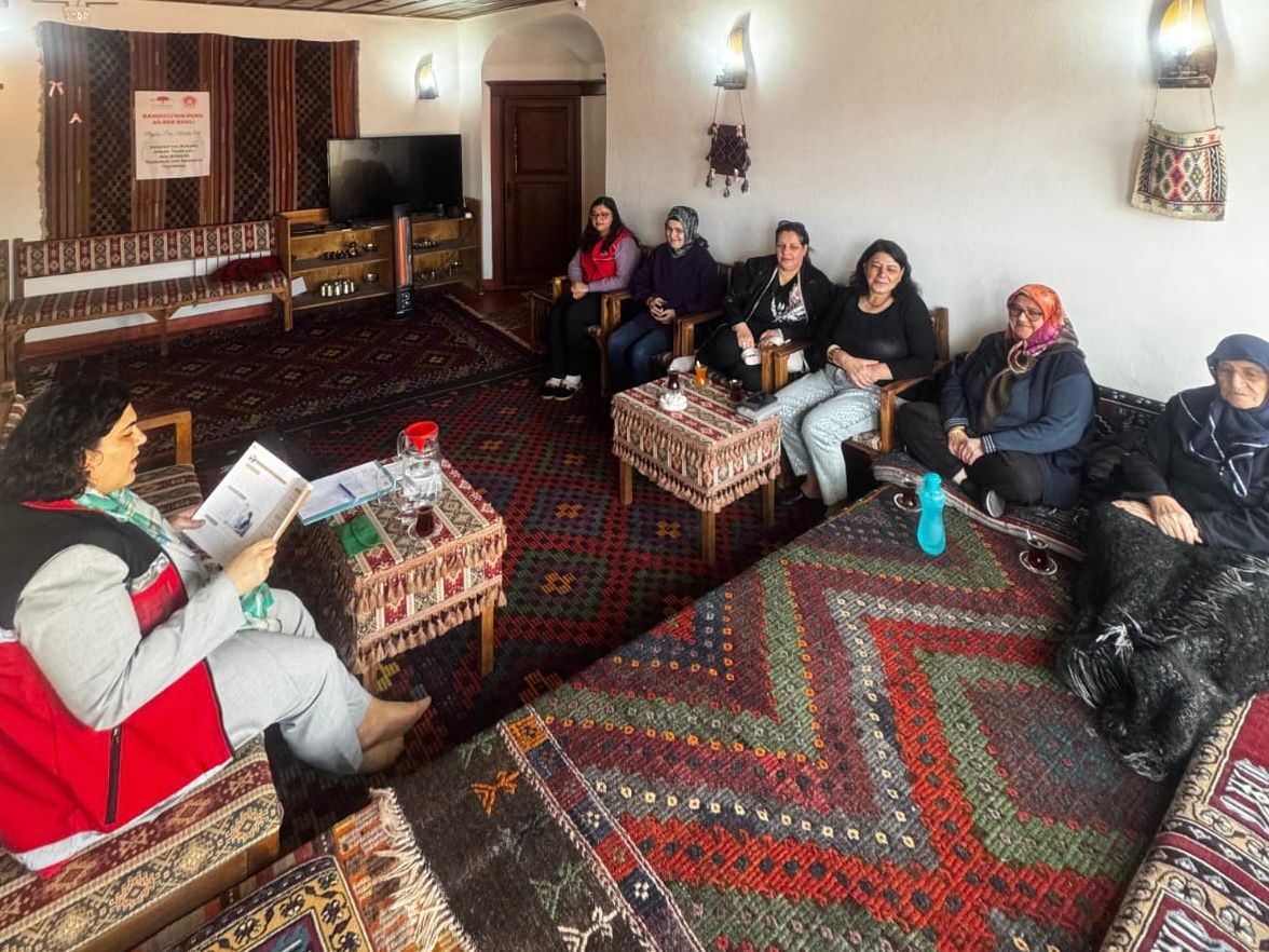 “Evlilik ve Aile Hayatı:Ailece, Birlikte " Söyleşisi