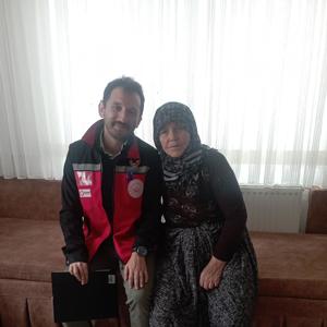 Aziz Şehitlerimizin Emanetleri Olan Ailelere Vefa Ziyaretlerine Ara Vermeden Devam Ediyor - fotoğraf 3