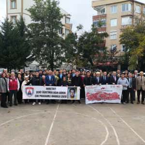 Lüleburgaz İlçemizde Vatan ve Kahramanlık Buluşmaları Programı İlgiyle Gerçekleştirildi - fotoğraf 1
