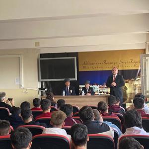 Akhisar’da Gazilerimiz Öğrencilerimizle Buluştu - fotoğraf 1