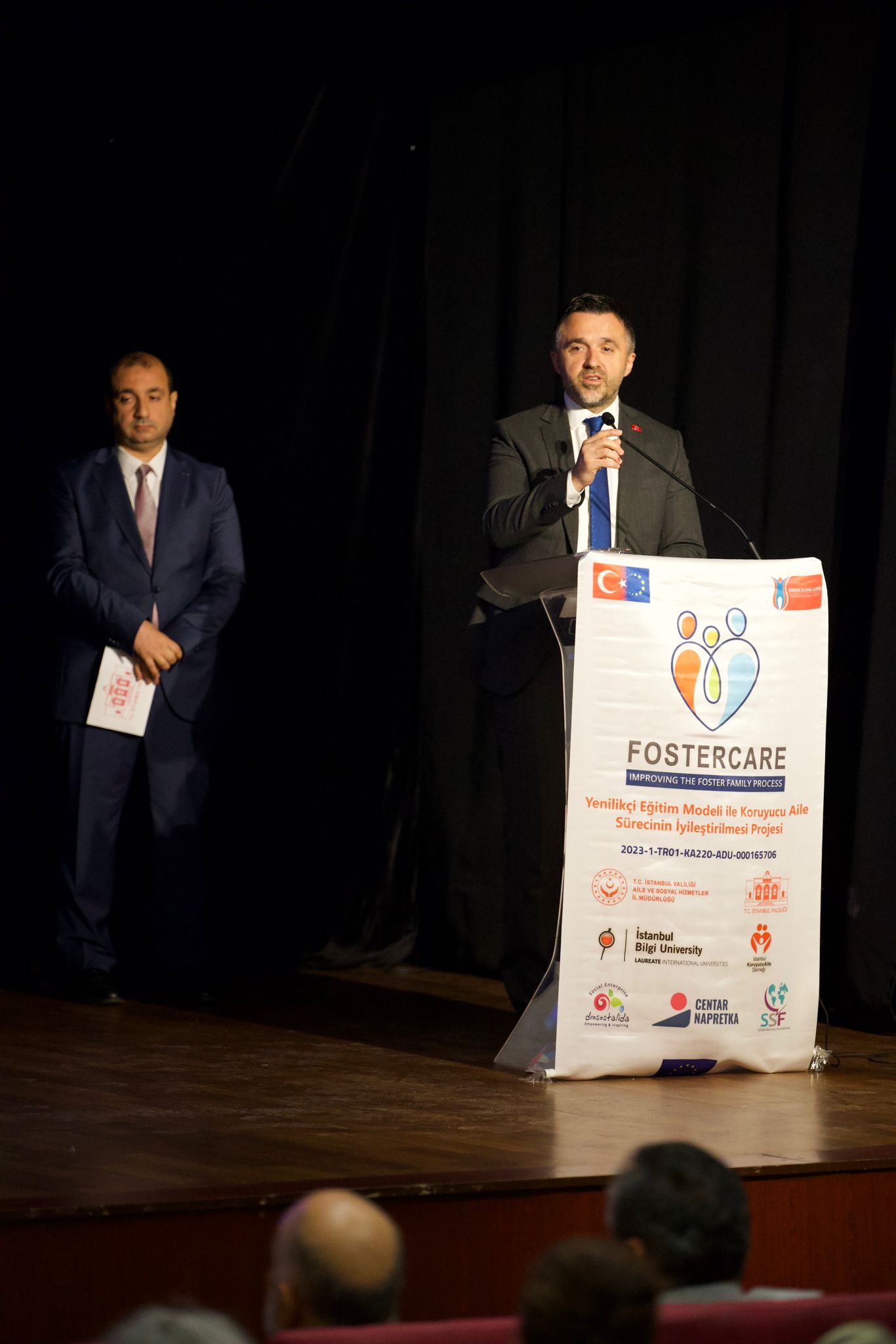 Koruyucu Aile Sürecinin Güçlendirilmesine Yönelik FOSTERCARE Projesi Toplantısı İl Müdürümüz Sn. Ömer TURAN’ın Katılımıyla Gerçekleştirildi