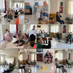 Huzurevi Sakinleri Güne Sporla Başladı: Gölcük Huzurevi'nde Motor Becerileri Egzersizlerle Destekleniyor! - fotoğraf 1