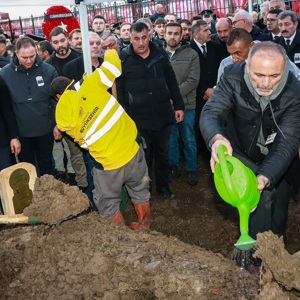 Şehidimiz Astsubay Üstçavuş Emre Altıok’a Son Görev: Samsun’da Hakk’a Uğurlandı   - fotoğraf 22