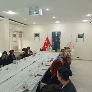 Kurumlar Arası İş Birliği: Kültür ve Turizm İl Müdürlüğü Personeline Otizm Hakkında Genel Bilgilendirme ve Kurumsal Hizmetler Sunuldu. - fotoğraf 1