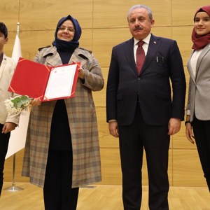 TBMM Başkanı Şentop ve Bakan Selçuk, 20. Ulusal Çocuk Forumuna Katıldı - fotoğraf 4