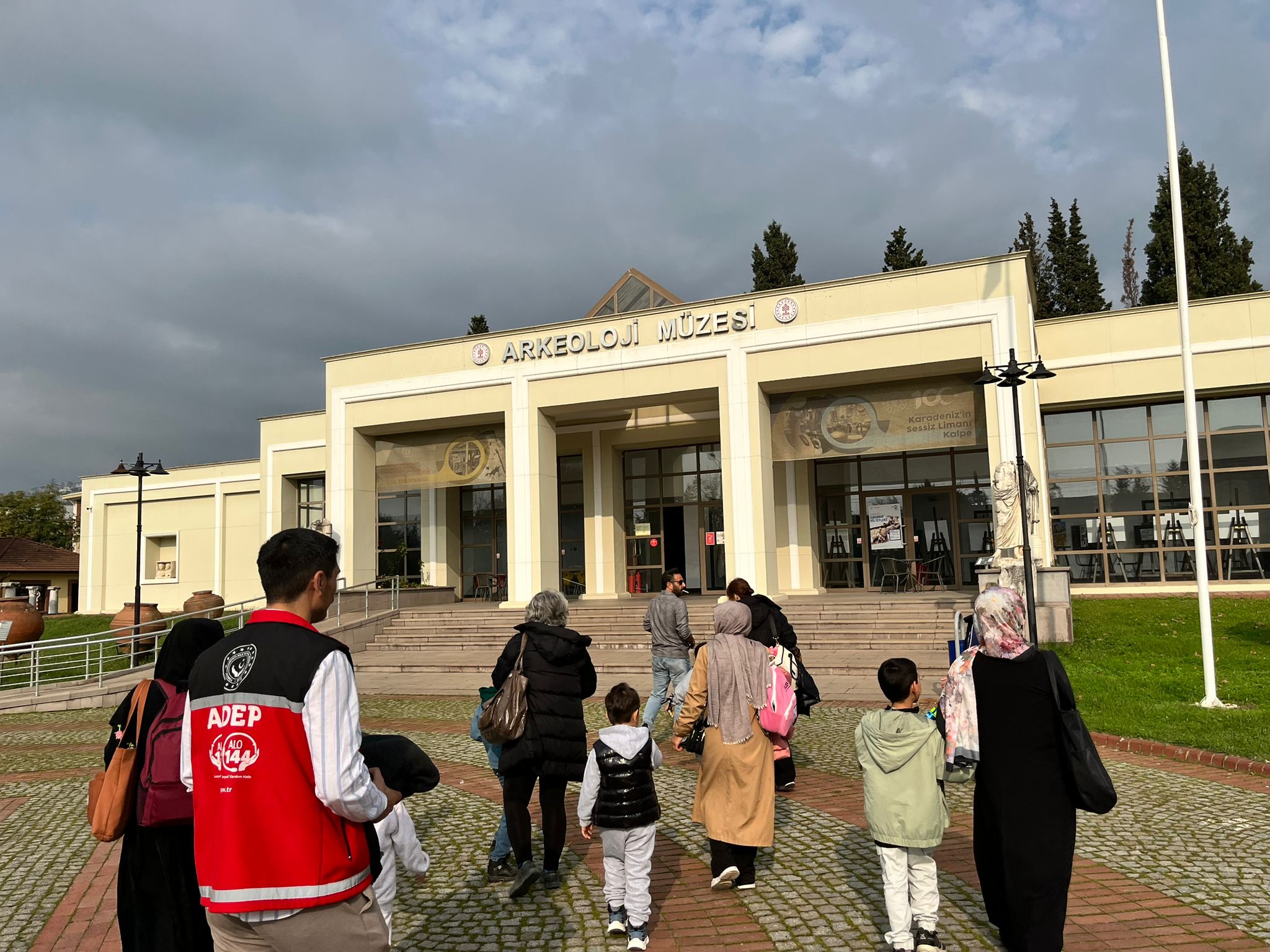 2025AileYılı Kapsamında Tarihe Yolculuk: Körfez Sosyal Hizmet Merkezi'nden Müze Gezisi!