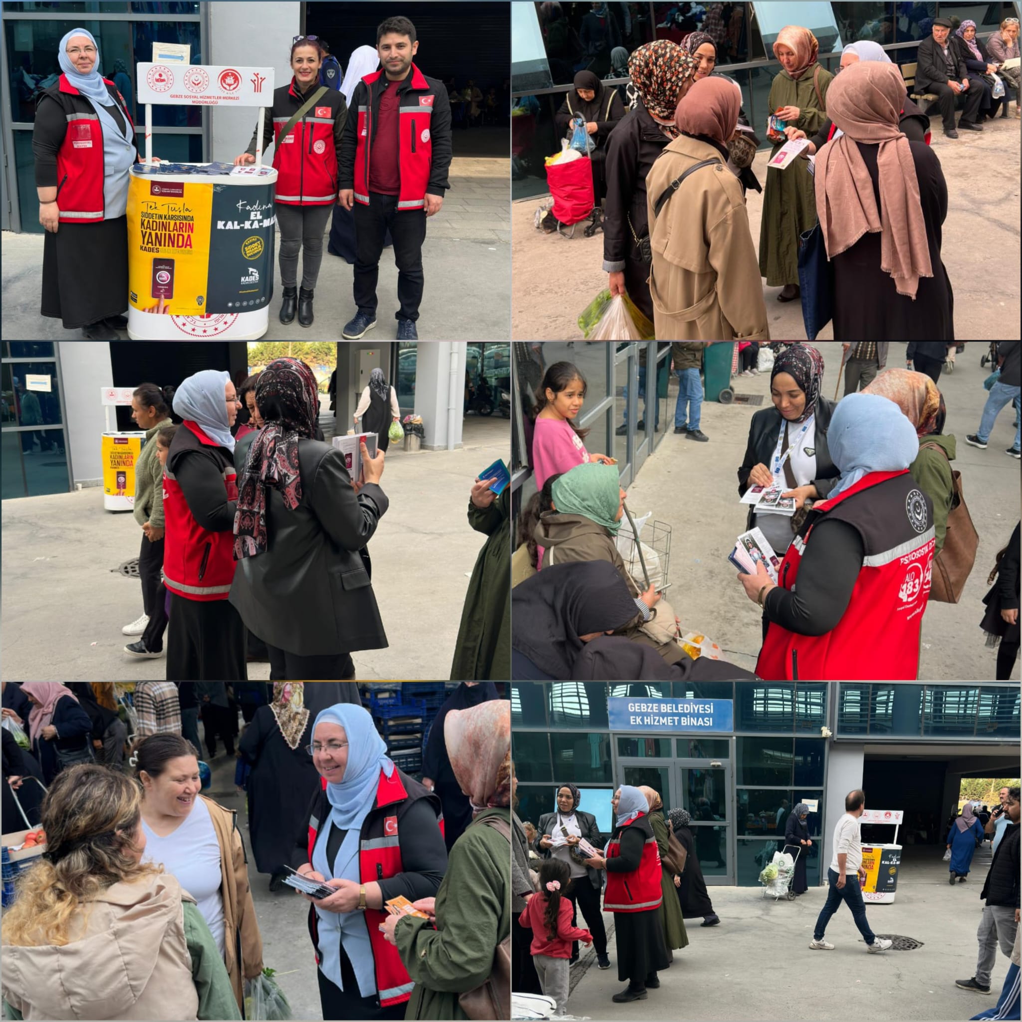 #2025AileYılı Kapsamında KADES ve Açık Kapı Tanıtımı Gebze'de!