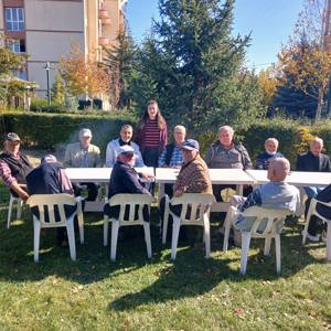 Sandıklı Hüseyin Develi Huzurevinde Sonbahara Veda Programı  - fotoğraf 2