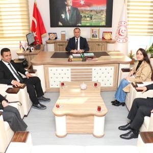 Harran Üniversitesi Diş Hekimliği Fakültesi’nden İl Müdürümüz Fatih YILMAZ'a Ziyaret... - fotoğraf 1