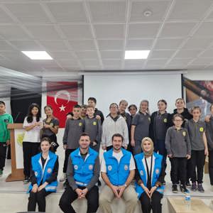 Tekkeköy Şehit Tayfun Özköse Ortaokulu’nda Ebeveyn ve Öğrencilere Yönelik Çocuk Hakları Eğitimi - fotoğraf 7