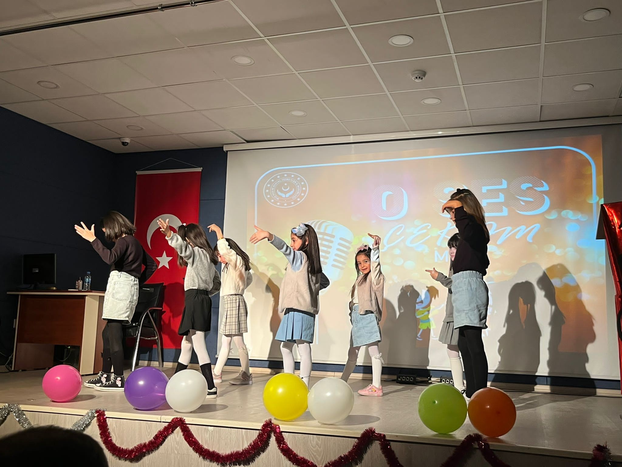 “O SES ÇEKOM” Yarışması İl Müdürlüğümüz Konferans Salonunda Gerçekleştirildi